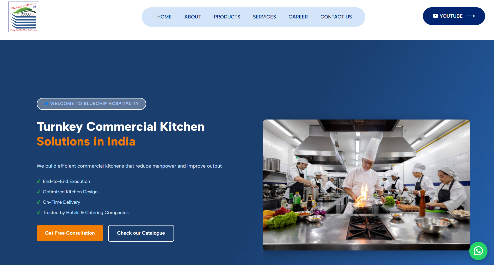 Bluechip Kitchen Equipment